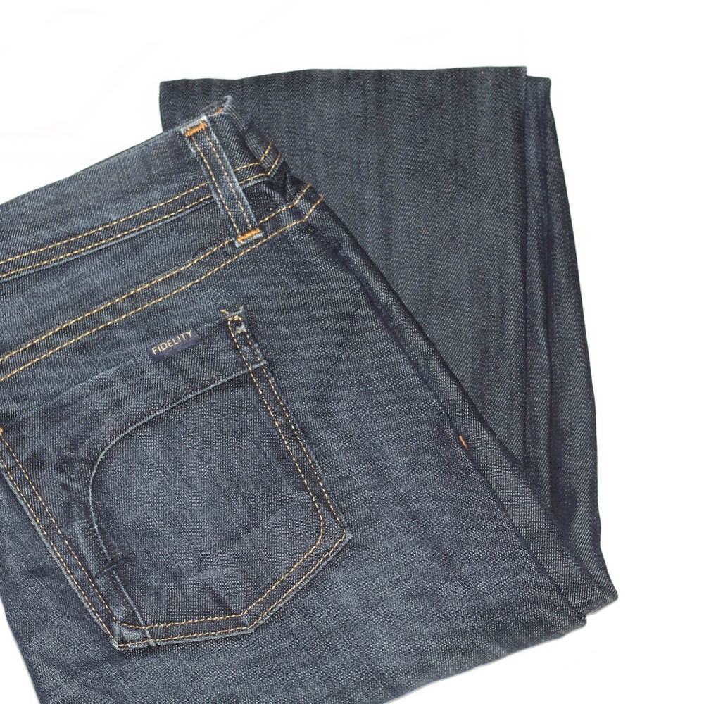 Dark Wash Jeans - WORN ONCE